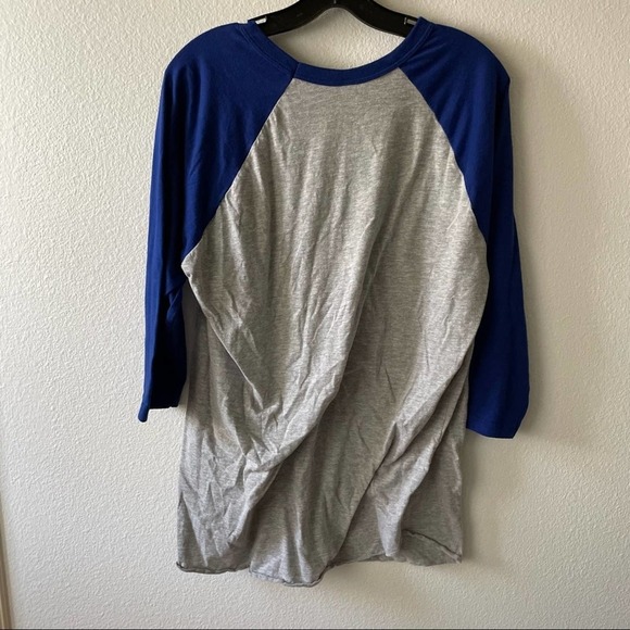 American Apparel Graphic Baseball Tee - Picture 4 of 5